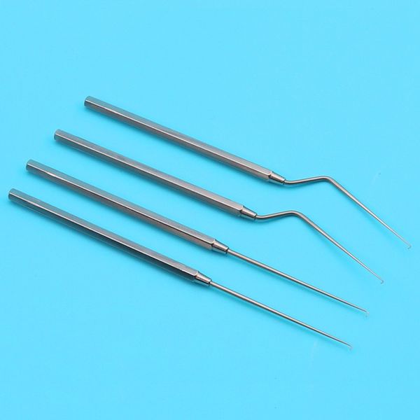 

stainless steel cerumen hook enthusiasm instrument tool ear with straight gun type