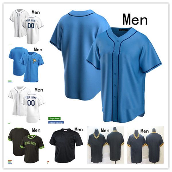

men women youth tampa''bay''rays''39 kevin kiermaier 5 wander franco 56 randy arozarena 8 brandon lowe 2 yandy, Blue;black