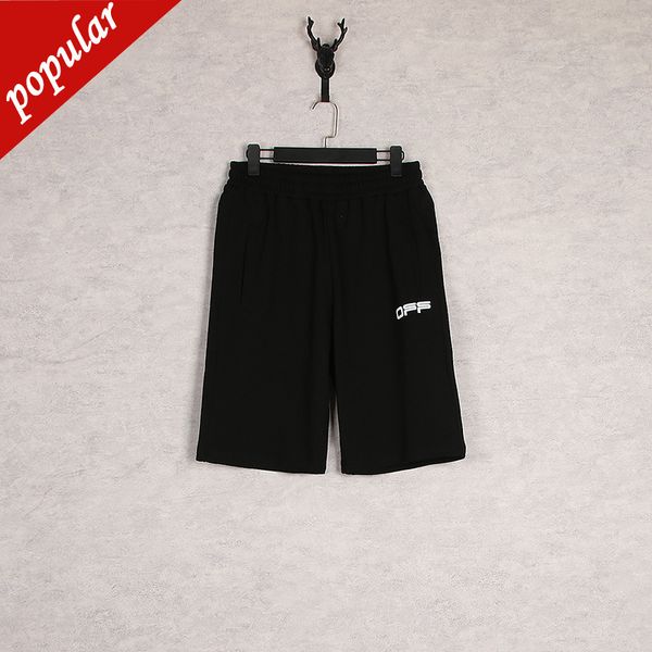 

factory direct sale fashion shorts wholesale spring and summer version quality slogan casual, White;black