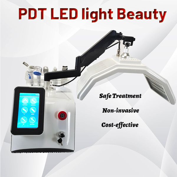 Rejuvenescimento portátil de LED rejuvenescimento PDT Light Therapy Beauty Machine Remoção Remoção de rosto Levando o uso antienvelhecimento em casa