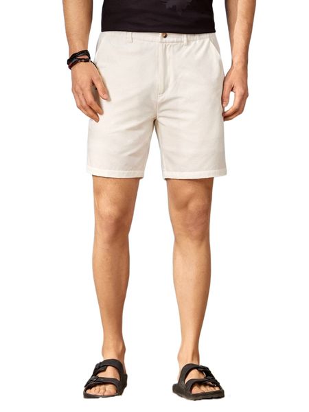 

men slant pocket shorts u1s7#, White;black
