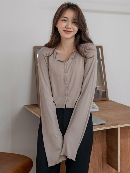 

dazy drop shoulder lettuce trim g4oq#, White