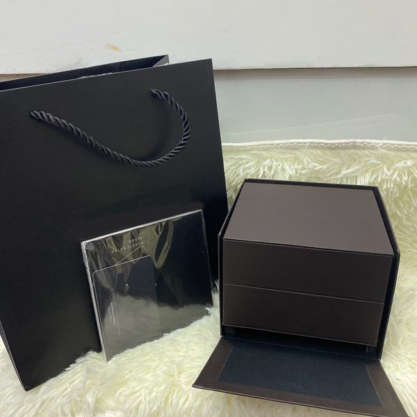 

wholesale tag watch boxes casual fashion leather wristwatches box watches jewelry gift box, Black;blue