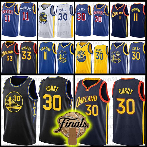 

stephen curry golden men state men warriores basketball klay thompson james 33 wiseman draymond 23 green jersey 2022 glod finals fast, Black;red