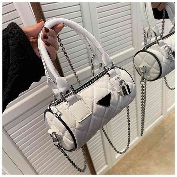 

summer cylinder fashion lingge single messenger chain 75% off factory sales