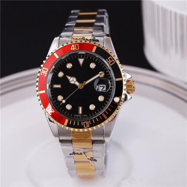 

2018 automatic date luxury fashion men and women of the steel belt movement quartz clock men watches9 283d, Slivery;brown