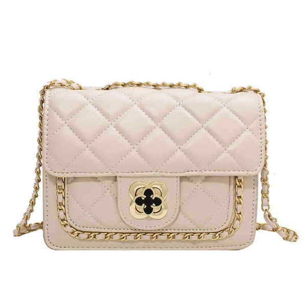 

bag female new lingge chain buckle small single shoulder diagonal armpit female hs shoulder handbags in trendy underarm