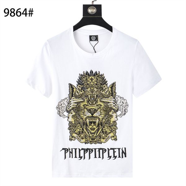

2022 designer t shirts soft cotton short sleeves t-shirts embroidery anti wrinkle fashion casual men's clothing apparel tees k9, White;black