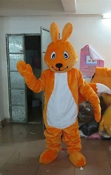 

halloween lovely orange squirrel mascot costume suits party game animal fancy dress outfits carnival adults advertising, Red;yellow