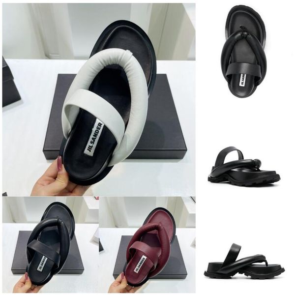 

italy designer platform sandals touch-strap fastening crossover-strap chunky shoes square-toe sandal white padded chunky leather touch strap, Black
