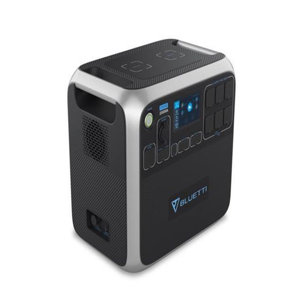 

2000w portable super power station 2048wh battery backup house generator 80000mah/25.6v with 4x 110v ac outlet/2 dc ports/6 usb ports ups