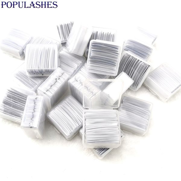 

selfadhesive eyelash strips 34pcs wholesale glue for mink fake eye lashes extension easy to wear makeup beauty tools 220518