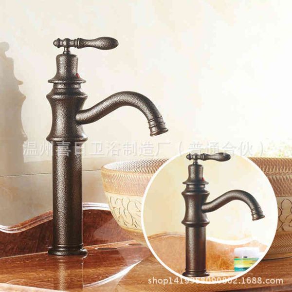 

bidet faucets and cold faucet on roman bronze platform antique sitting single hole washbasin 3pnu