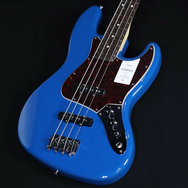 

hybrid ii jazz bass forest blue electric guitar