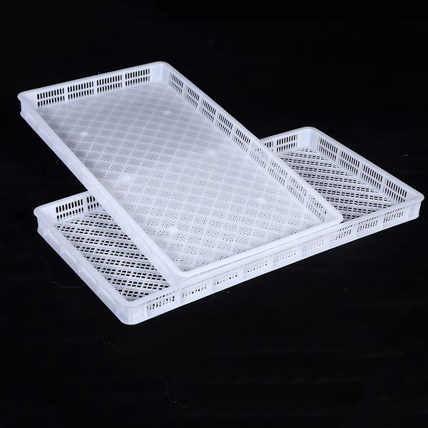 

thickened food grade plastic storage box er tray drying rectangle