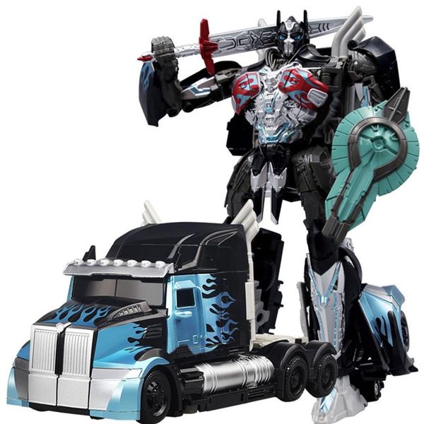 

18cm transformation robot boy toy car model anime movie series ss38 action 327a