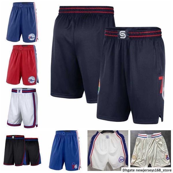 

2022 philadelphia swingman pants basketball shorts 76er performance black