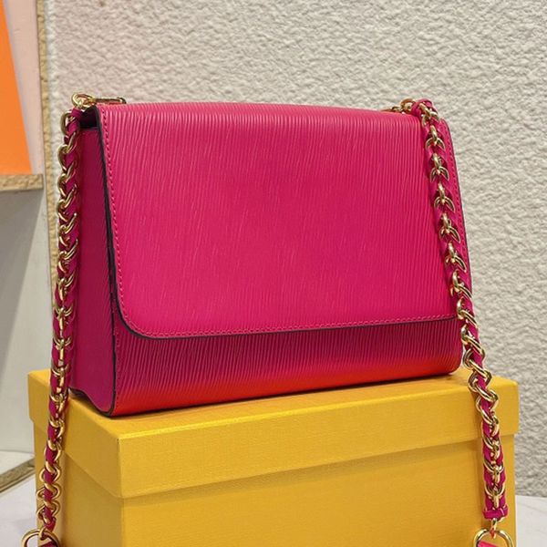 

crossbody bags corrugated leather shoulder bag pouch handbag purse handbag for women adjustable chain new summer shopping pouchs classic