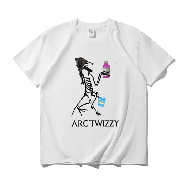 Erkek T-Shirt Ark Twizzy Grafik Baskı Tshirt Kısa Kollu Komik T Shirt Yaz Erkek Kadın Moda Rahat Gevşek Unisex AB Boyutu tee