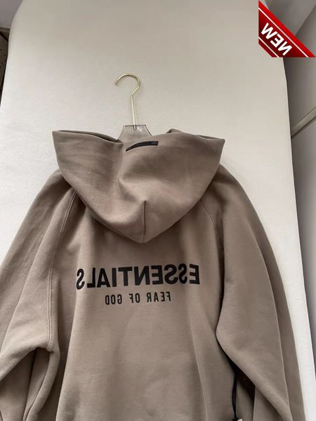 

back letter es hoodie, Black