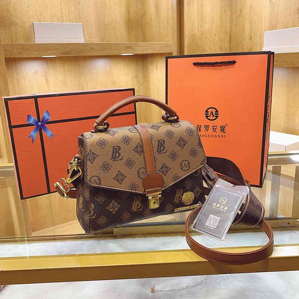 

factory direct 65% off 2022 women's autumn new fashion single shoulder messenger hand korean art small fresh bag