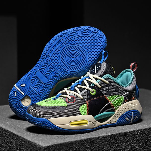 

0896 basketball shoes black sansan spring new white shoes fashion four seasons