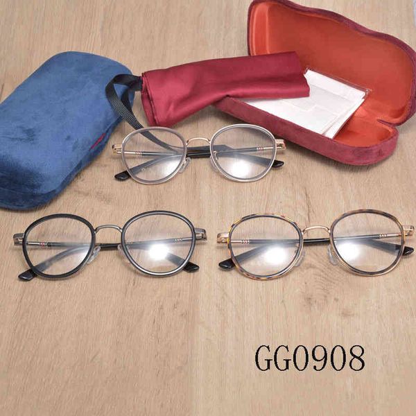 

sunglasses g family frame gg0908 round myopia live flat wq1o, White;black