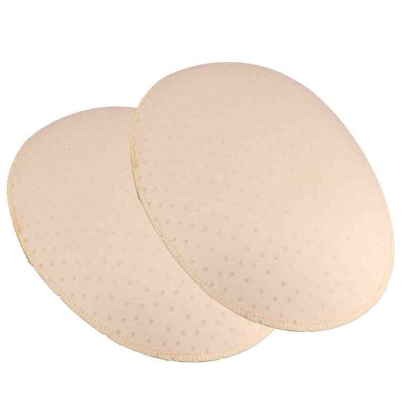 1 par respirável auto-adesivo aprimoradores insertos blocos de almofada contorno shaper esponja sexy push up butt hip pads mulheres reutilizáveis ​​y220411