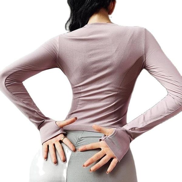 

yoga outfit blazer women's tight ny wear quick dry shirt