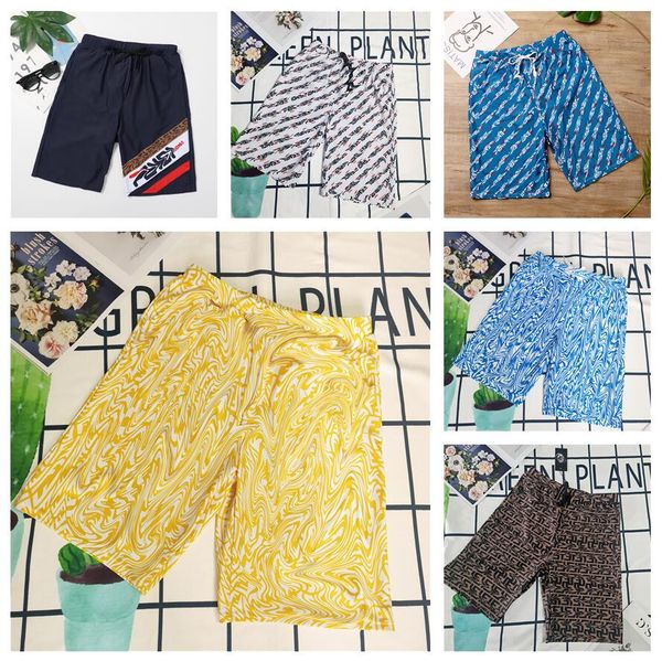 

casual shorts men swim trunks textile delicate swimwear designer printed beach pants letter f summer beach pant wholesale high quality