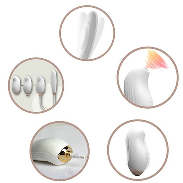 Двойные вибраторы прыгают с яйцом, высасывающий вибратор дилдо вибратор влагалище массаж вибрации яиц для взрослых продуктов секс -игрушки для женщин мастурбатор