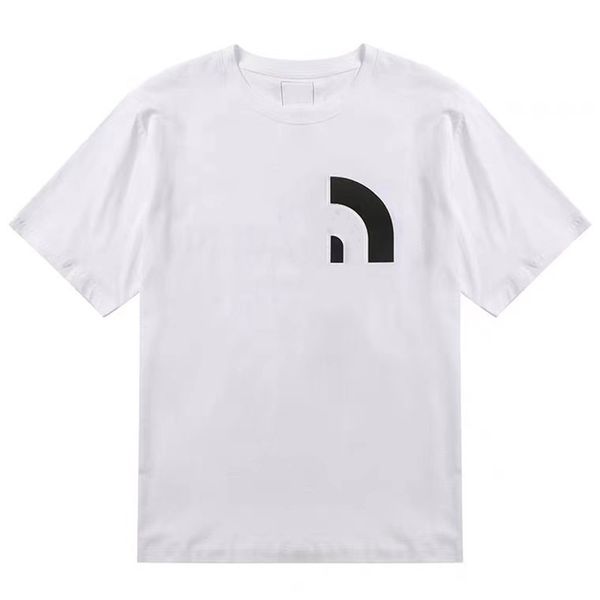 

men's t-shirts designer men's clothes sweat absorbing and breathable round neck in summer printed short sleeve wholesale of high-q, White;black