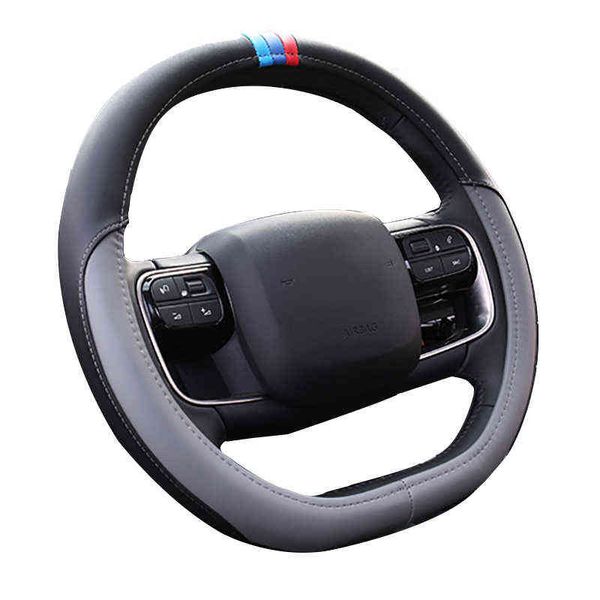 Auto Volante Della Copertura Dell'involucro Per Citroen C5 C3 Aircross 2017 2018 2019 2020 2021 C3 Iii 2017Op treccia Sul Volante J220808