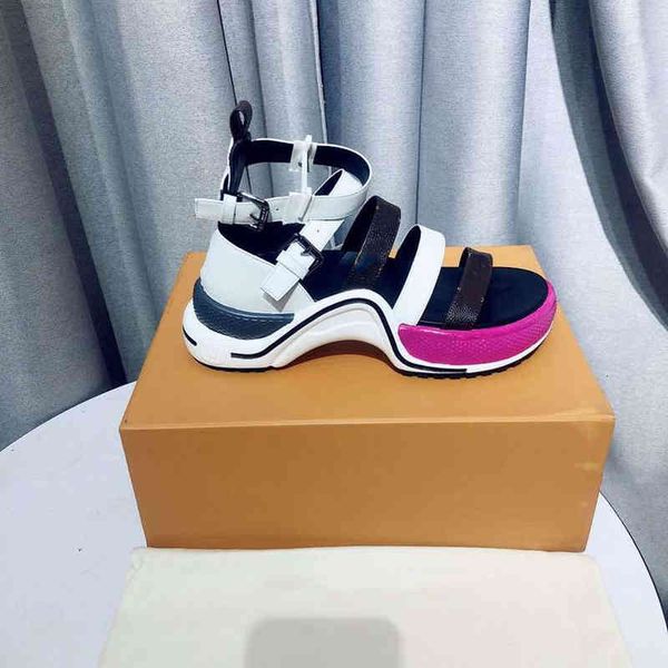 

sandals with women's retro casual fashion shoes summer, Black
