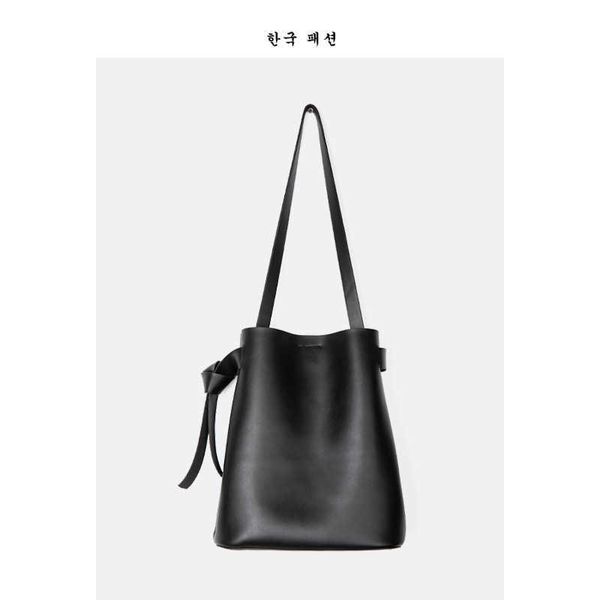 

women's bag 2020 korean version new trend single shoulder large capacity bucket niche women's