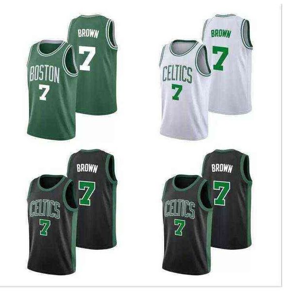 

basketball jersey 7 brown kemba''nba''jerseys, Black