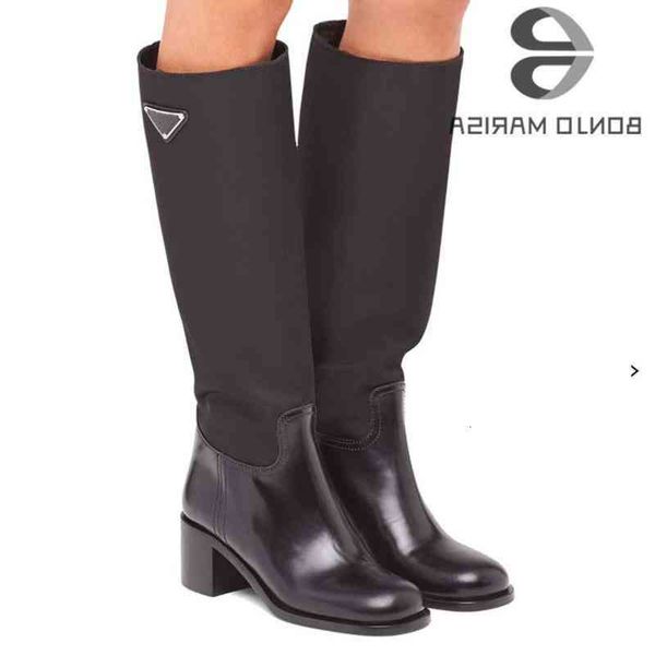 

boots brand bonjomarisa fashion chunky heel punk motorcycle combat women platform metal streetc casual autumn shoes woman mk0c, Black