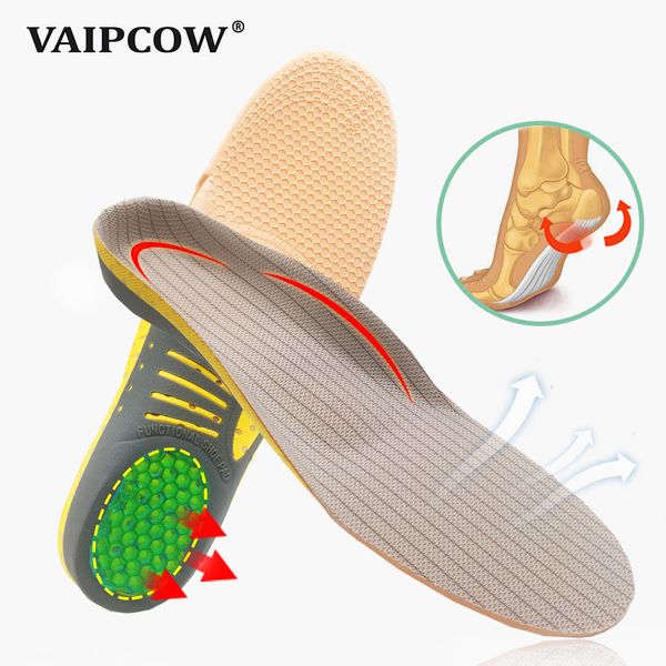 

pvc orthopedic insoles ortcs insole for flat foot 3d arch support health sole pad for plantar fasciitis feet care, White;pink