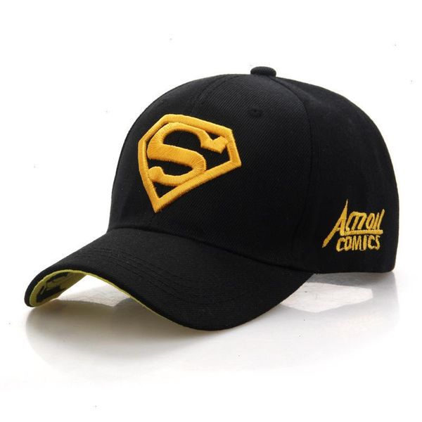 Super Outdoor Sport Man Caps Baseball Caps Spring e Summer Fashion Carta