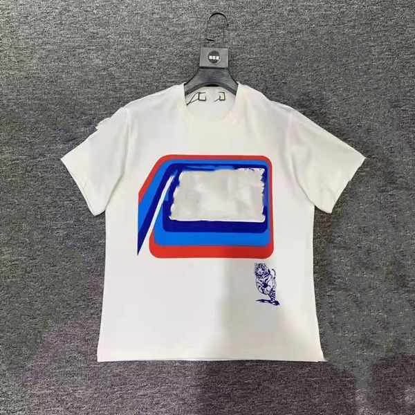 

men's t-shirts texture21ss g family letter tiger round neck sweater light luxury high-end sweater for men and women, White;black