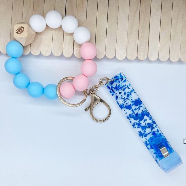 

credit card keychain puller for long nail wallet cards clip multi functional atm puller key ring hygiene bracelet girls gift zze13596, Silver