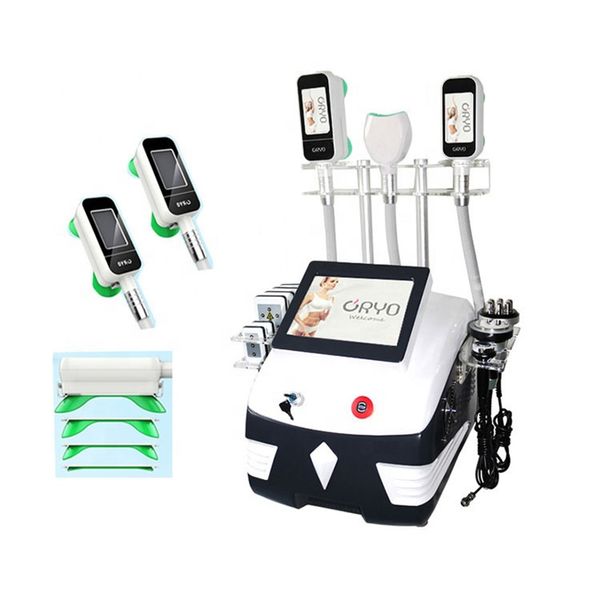 

vacuum 360 cryo fat ing slimming beauty machine cool therapy fat removal cavitation rf lipolaser body shaping skin tightening lifting cold e