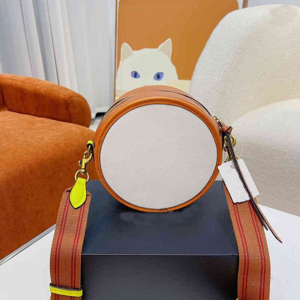 

candy color small round bag triumphal arch spring and summer single shoulder texture messenger corssbody wallets 220723