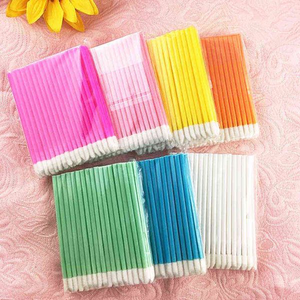 

50 stkspak wegwerp lip borstel makeups s pen lippenstift mascara wands cosmetische makeups applicators 0311