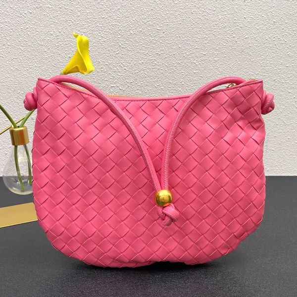 

turn bag handbags designers women fashion 2022 underarm half moon shoulder bag backpacks crossbody braided the totes bags woman handbag