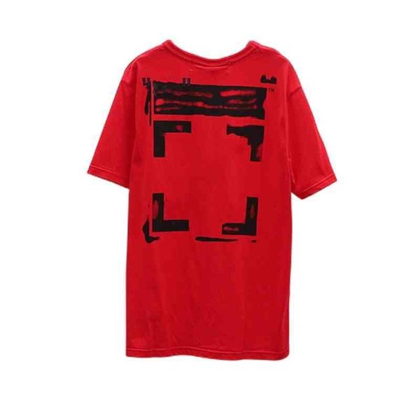 

off fashion t- shirts men's t-shirts walking style leisure sports back 99 print youth short sleeve t-shirt printed letter x on the, White;black