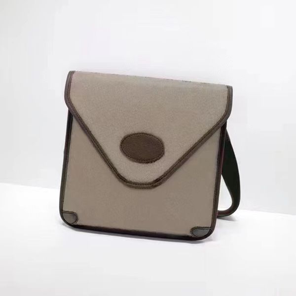 

vintage fanny pack crossbody bags messenger bag tiger luxury designer bags men breast pocket fashion classic webbing colorway adjustable sho