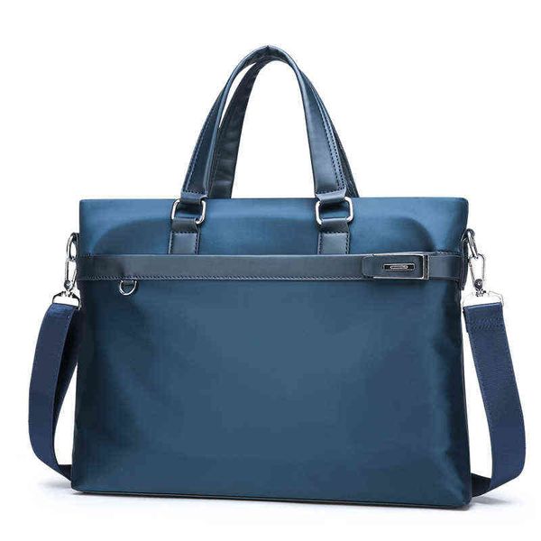

fashion briefcase oxford water proof handbag causal man' shoulder cross body bag lapmessage bag travel bag 220706