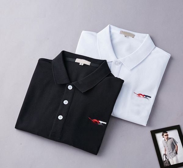

2022mens designers polo shirts casual stylist clothes short sleeve fashion men summer t shirt size m-3xl021, White;black