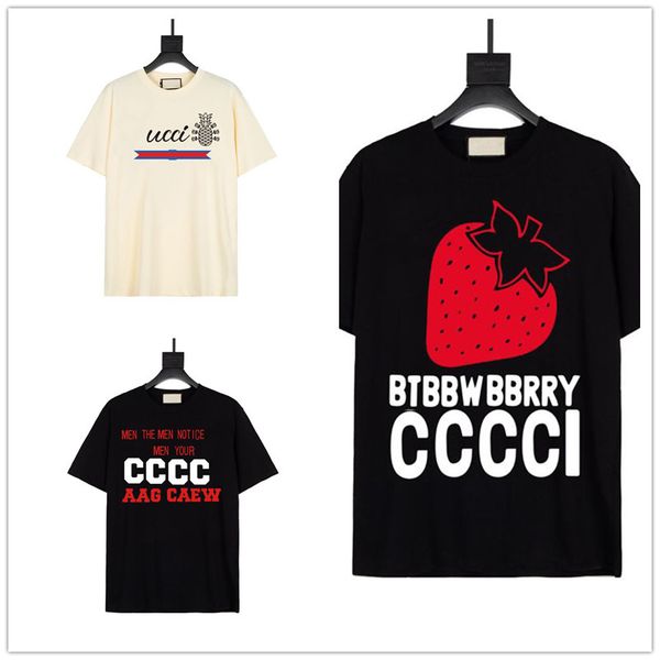 

france latest spring summer paris gradient letters tee t shirt fashion hoodies men women casual cotton t-shirts guu, Black;brown